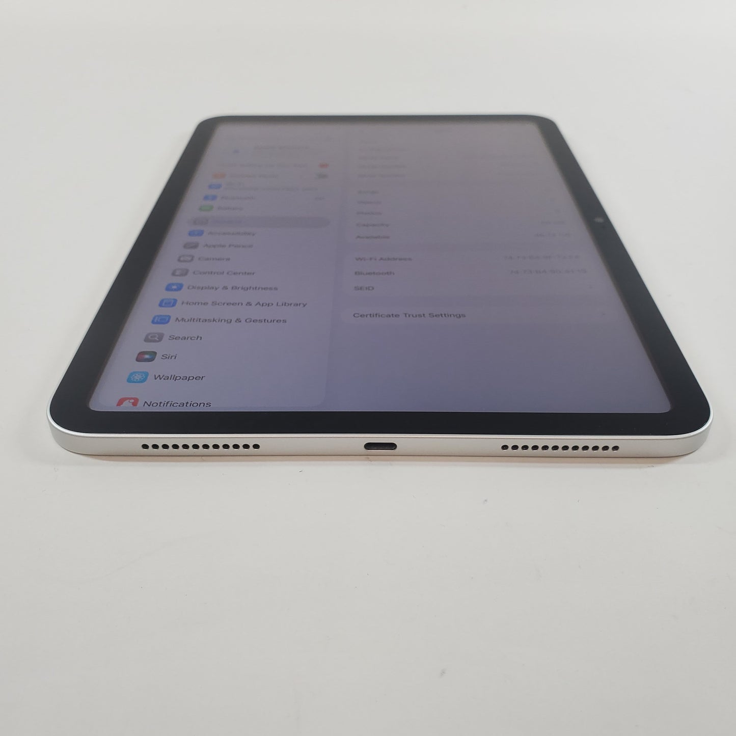 WiFi Only Apple iPad 10th Gen 64GB Silver A2696