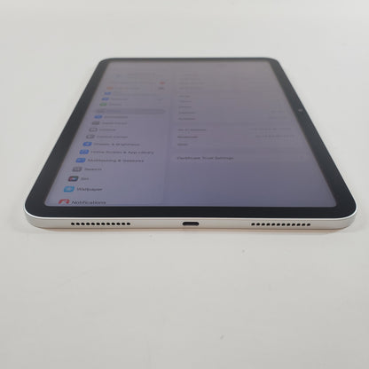 WiFi Only Apple iPad 10th Gen 64GB Silver A2696