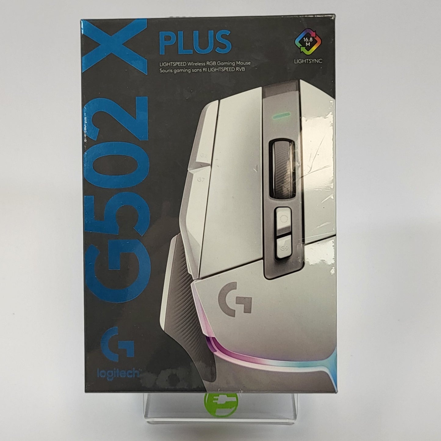 New Logitech G502 X Plus MR0089 Wireless Mouse White
