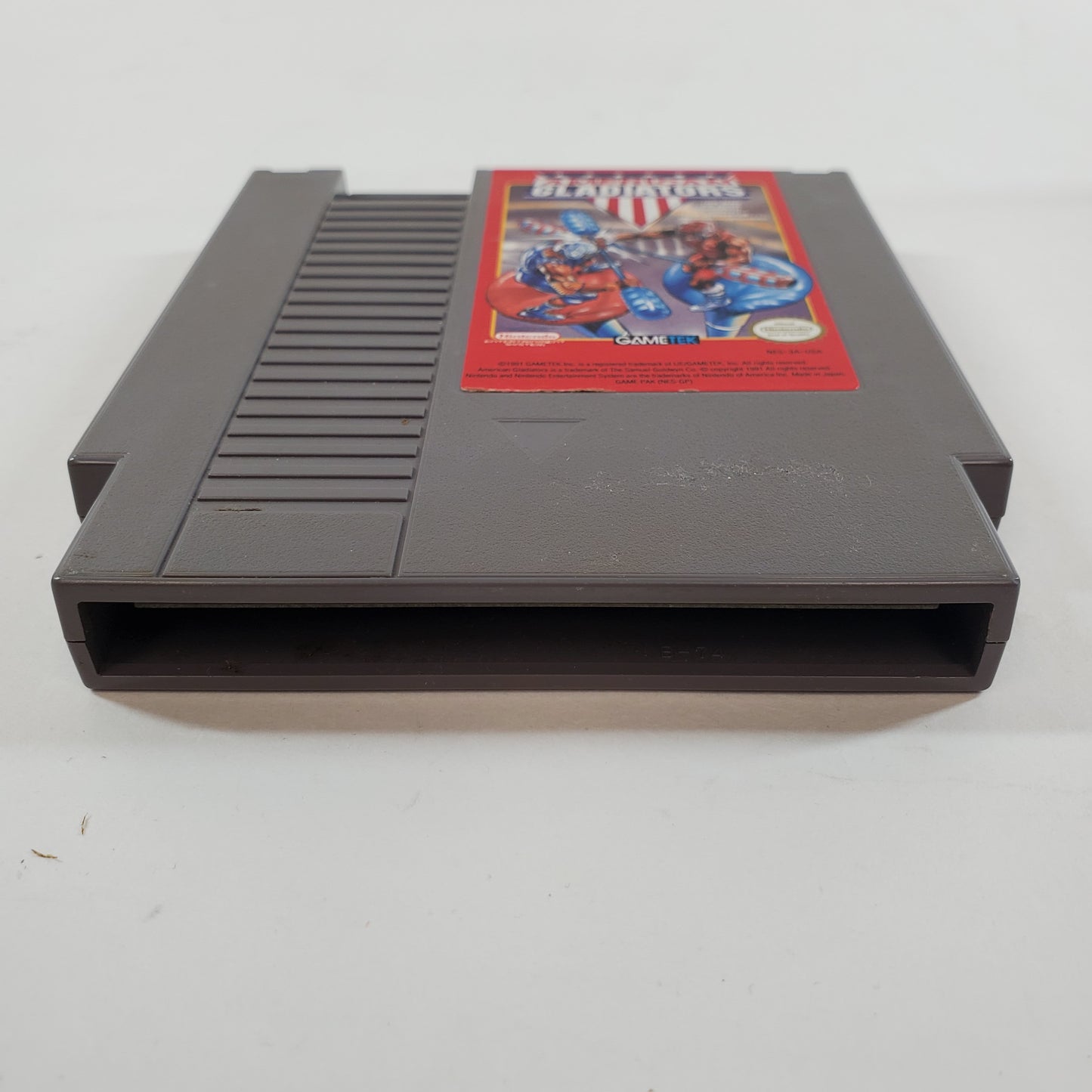 American Gladiators (Nintendo NES, 1991) Cartridge Only
