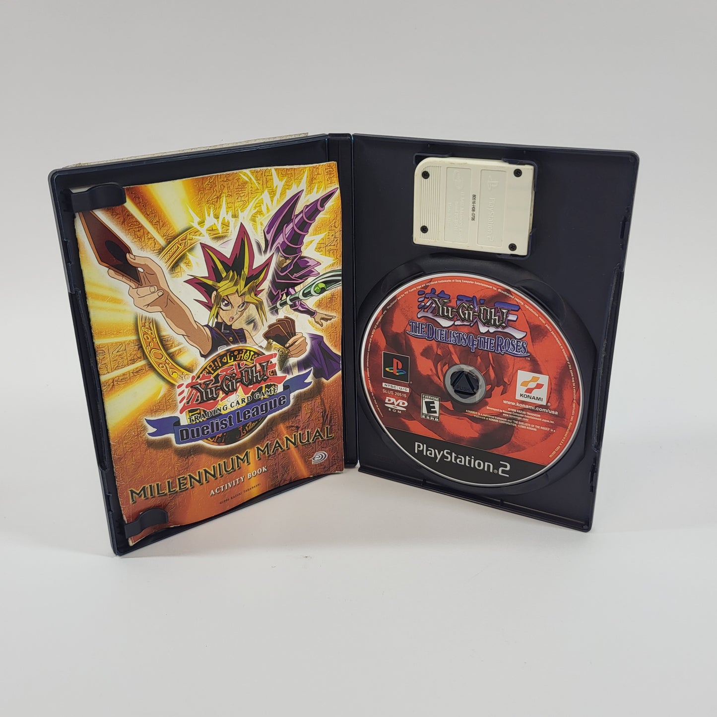 Yu-Gi-Oh Duelists of the Roses (Sony PlayStation 2 PS2, 2003)