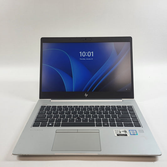 HP EliteBook 840 G5 14" i5-8350U 1.7GHz 8GB RAM 128GB SSD