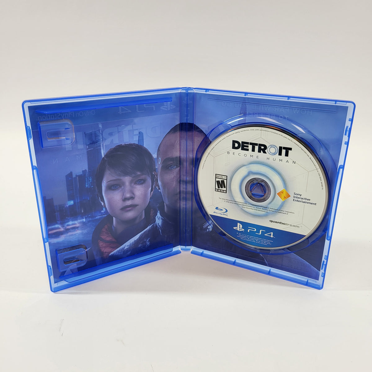 Quantic Dream Collection (Sony PlayStation 4 PS4, 2018)