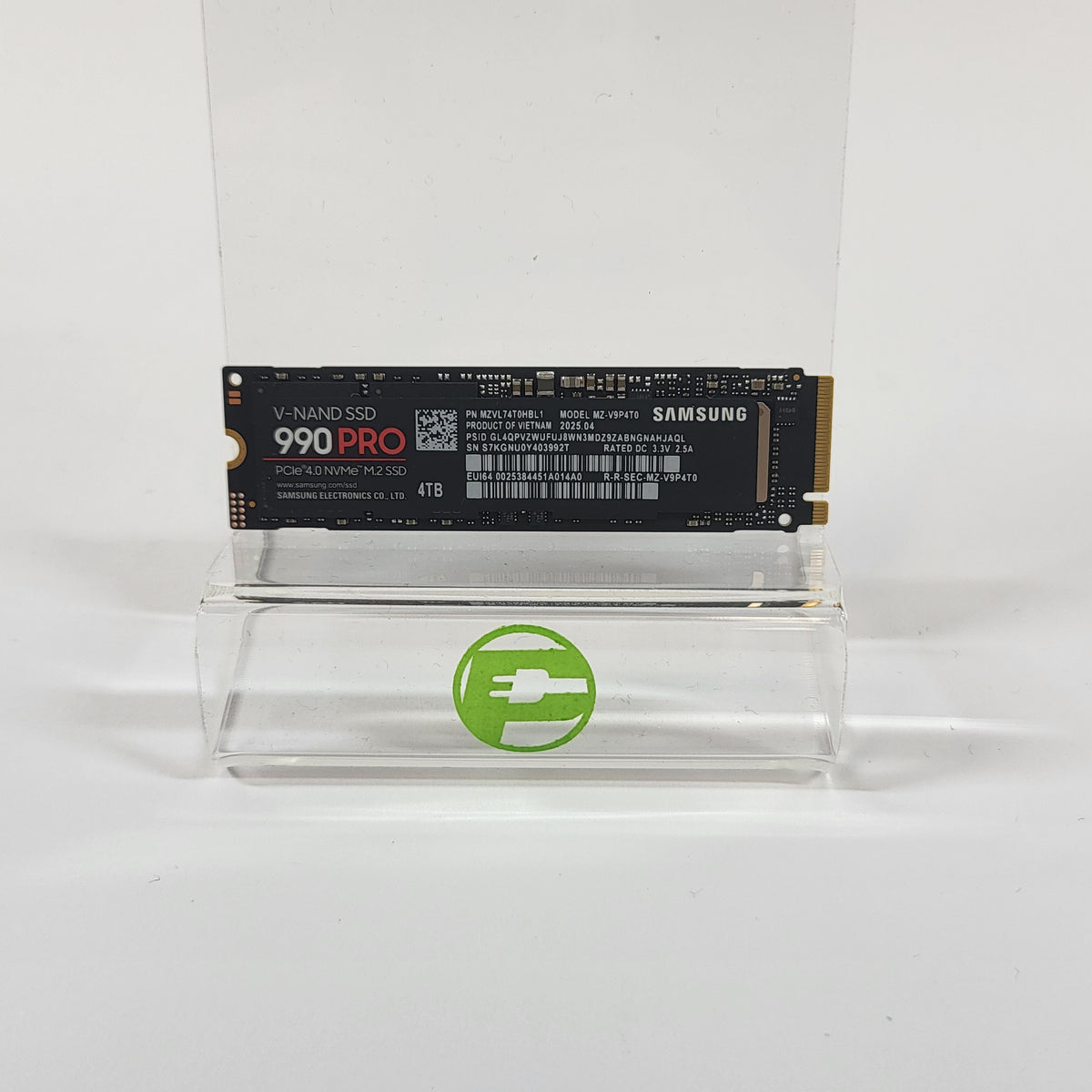Samsung 990 Pro 4TB M.2 NVMe Gen 4.0 x 4 SSD MZVL74T0HBL1