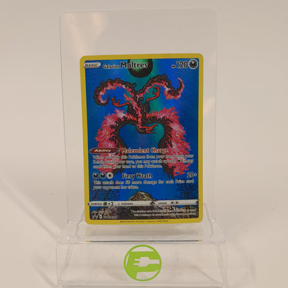 Pokémon TCG Sword & Shield Galarian Moltres swsh284 Holo English