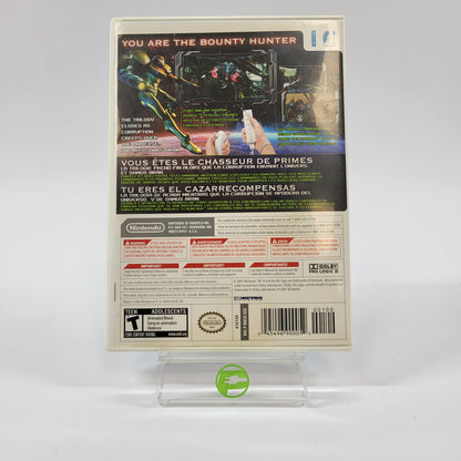 Metroid Prime 3 Corruption (Nintendo Wii, 2007)