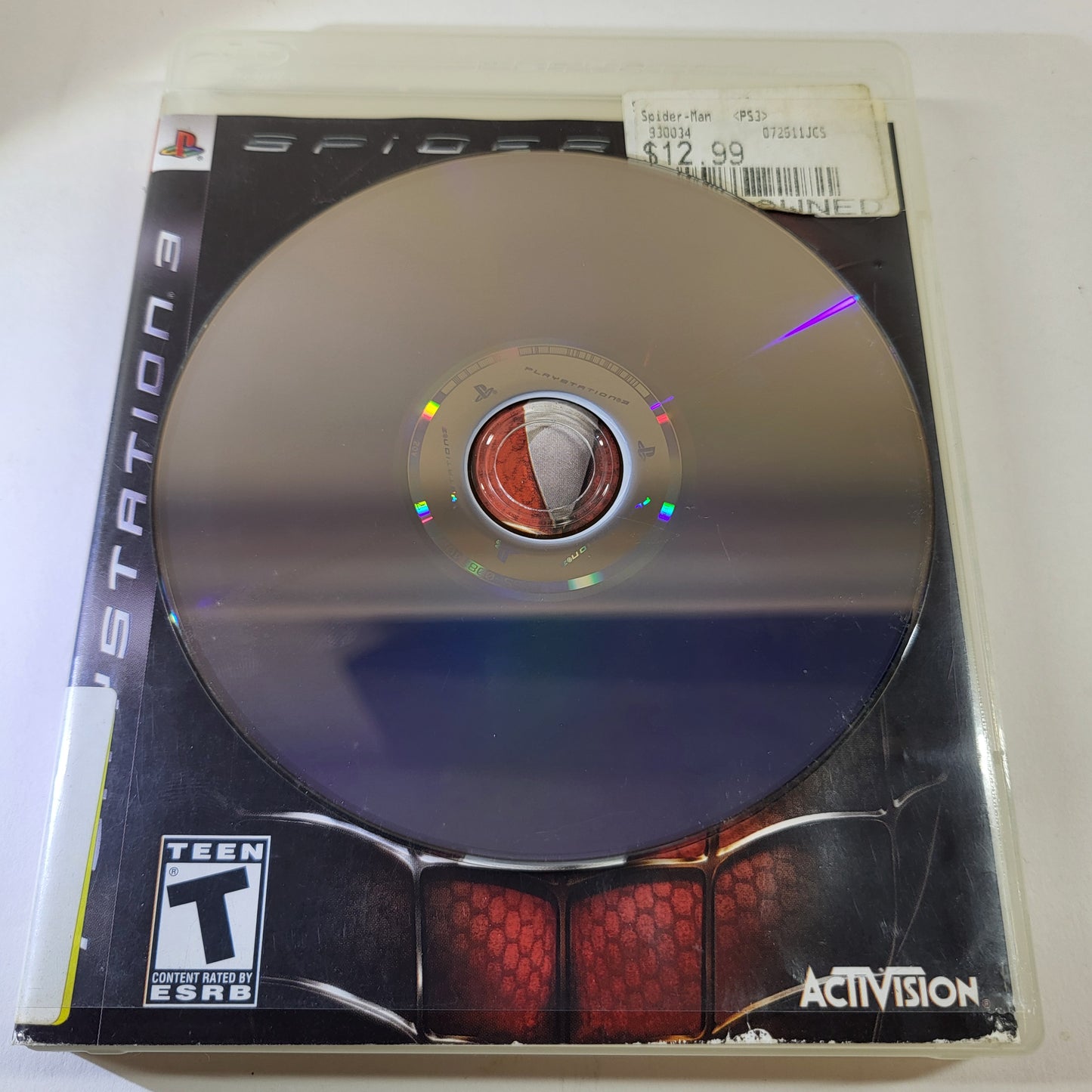 Spiderman 3 (Sony PlayStation 3 PS3, 2007)