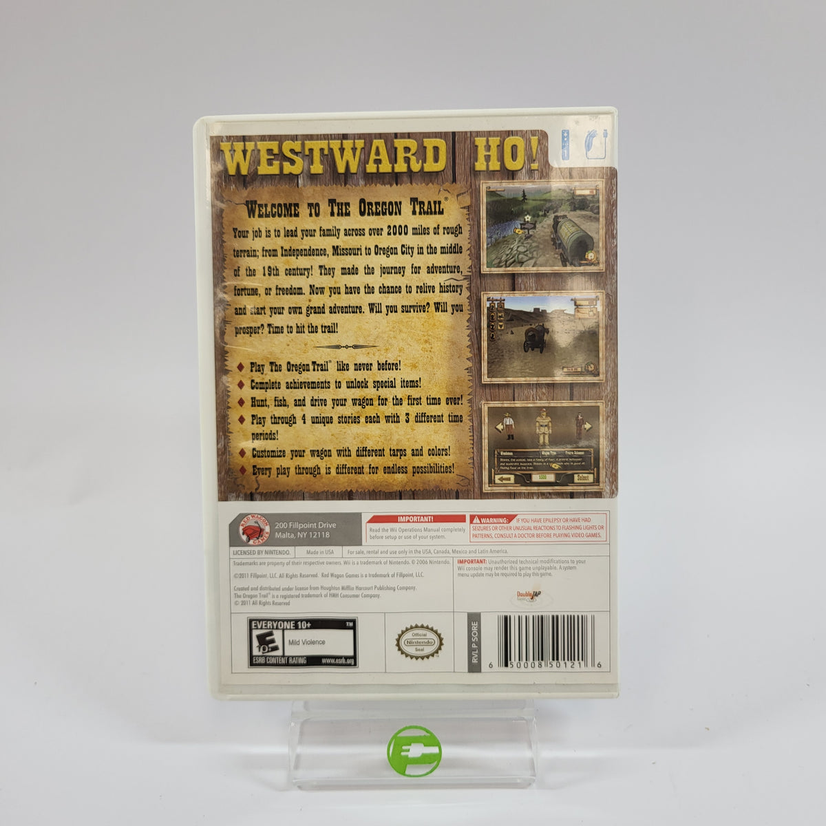 Oregon Trail (Nintendo Wii, 2011)