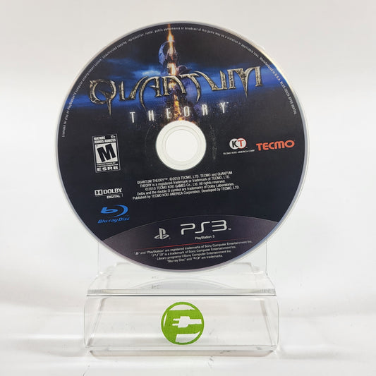 Quantum Theory (Sony PlayStation 3 PS3, 2010) Disc Only