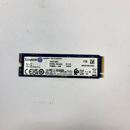 Kingston 2280mm SNV2S/1000G 1TB M.2 NVMe Gen 4.0 x 4 SSD SNV2S/2000G