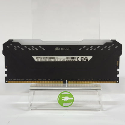 Corsair Vengeance RGB Pro 16GB (1x16GB) RAM DDR4 3600MHz CMW32GX4M2D3600C18