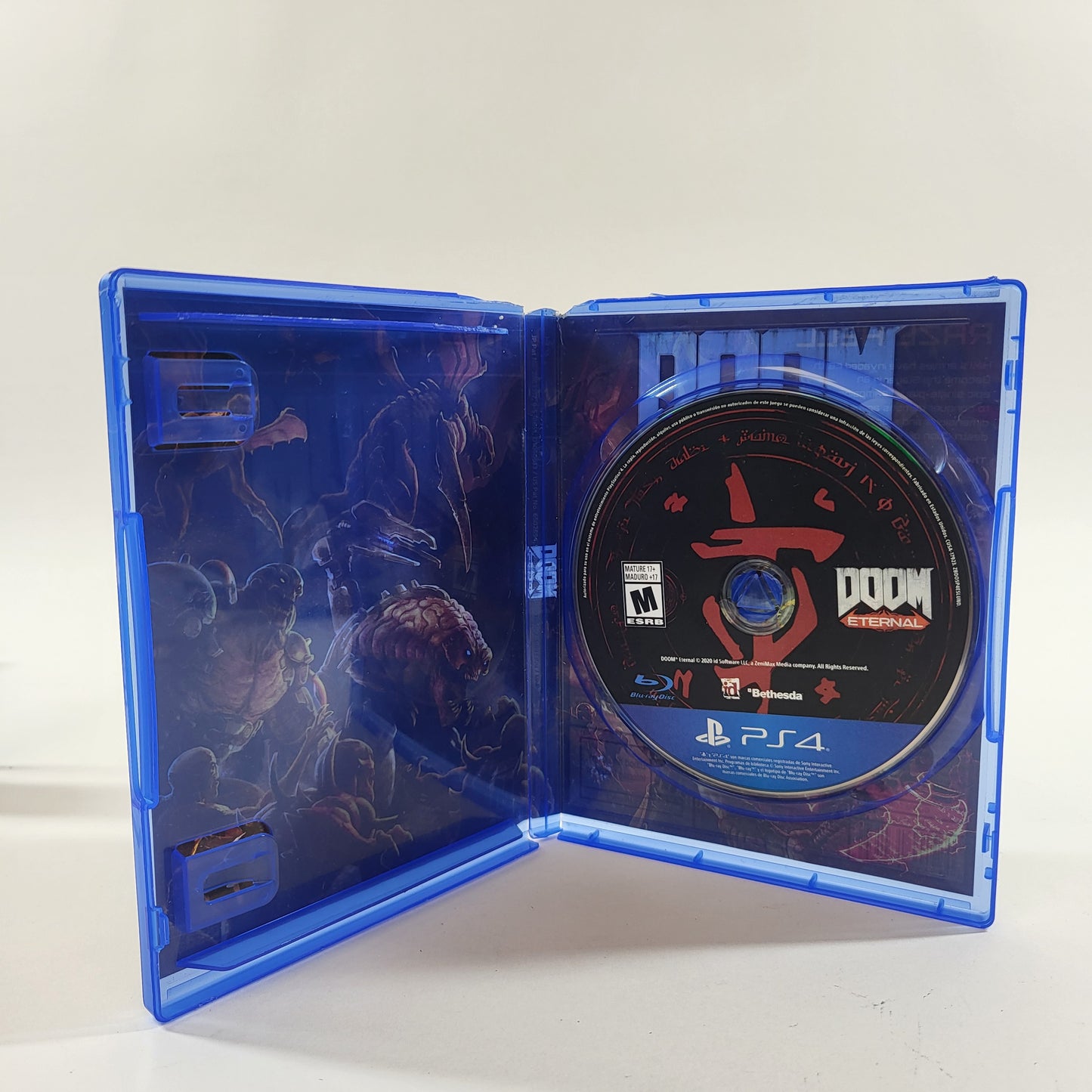 Doom Eternal (Sony PlayStation 4 PS4, 2020)