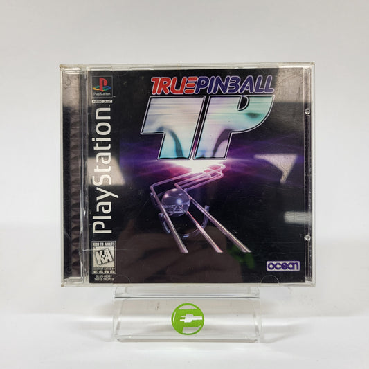 True Pinball (Sony PlayStation 1 PS1, 1996)