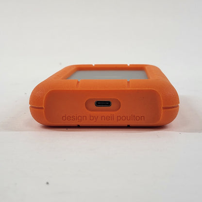 LaCie Portable Rugged USB-C 4TB USB-C HDD LRD0TU6