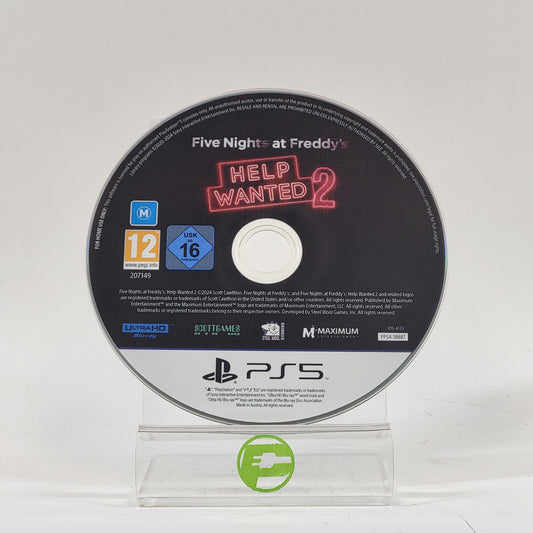 Five Nights At Freddy's: Help Wanted 2 (Sony PlayStation 5 PS5, 2024) Disc Only