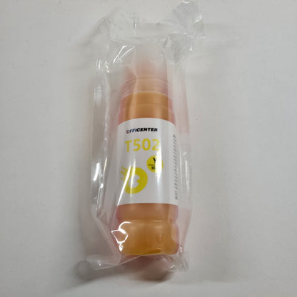 New Officenter T502 Black/Tri-color  Refill Ink Bottles Open Box