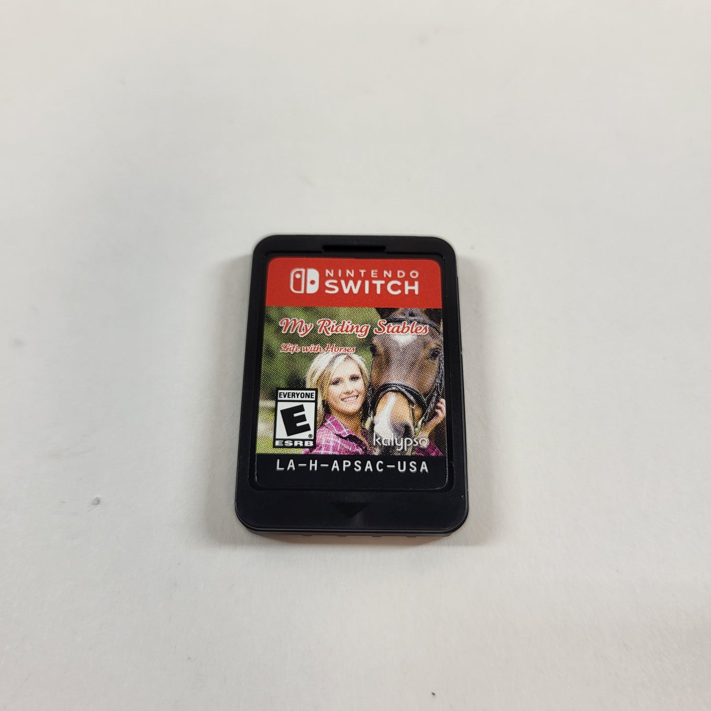 My Riding Stables: Life with Horses (Nintendo Switch, 2018)
