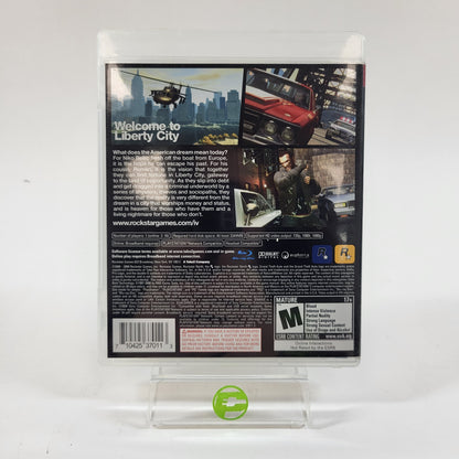 Grand Theft Auto IV (Sony PlayStation 3 PS3, 2008)