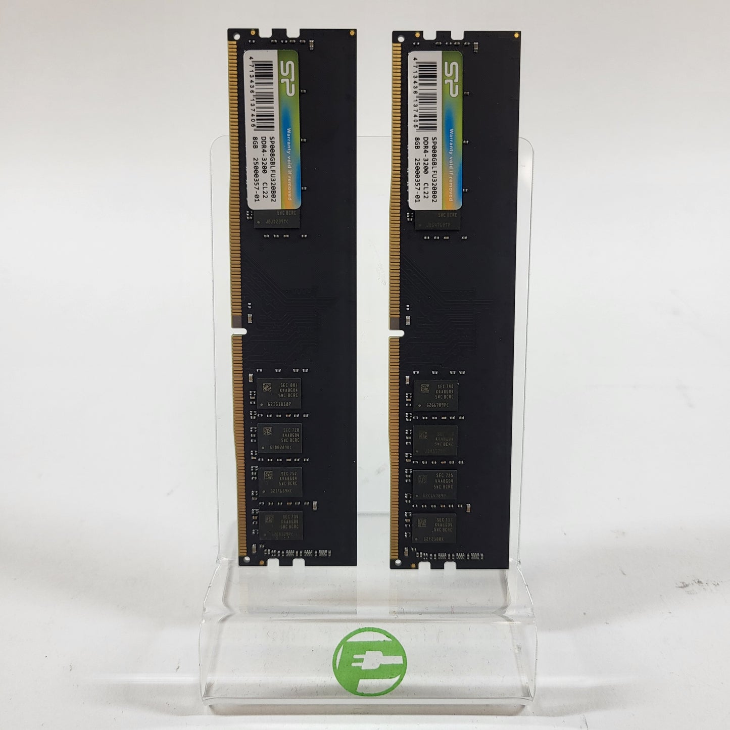 Silicon Power Desktop Memory 16GB (2x8GB) RAM DDR4 3200MHz SP008GBLFU320B02