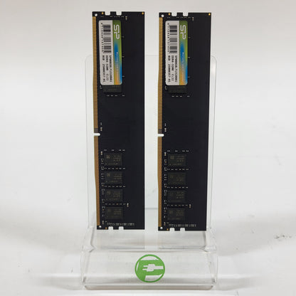 Silicon Power Desktop Memory 16GB (2x8GB) RAM DDR4 3200MHz SP008GBLFU320B02