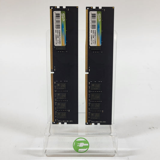 Silicon Power Desktop Memory 16GB (2x8GB) RAM DDR4 3200MHz SP008GBLFU320B02
