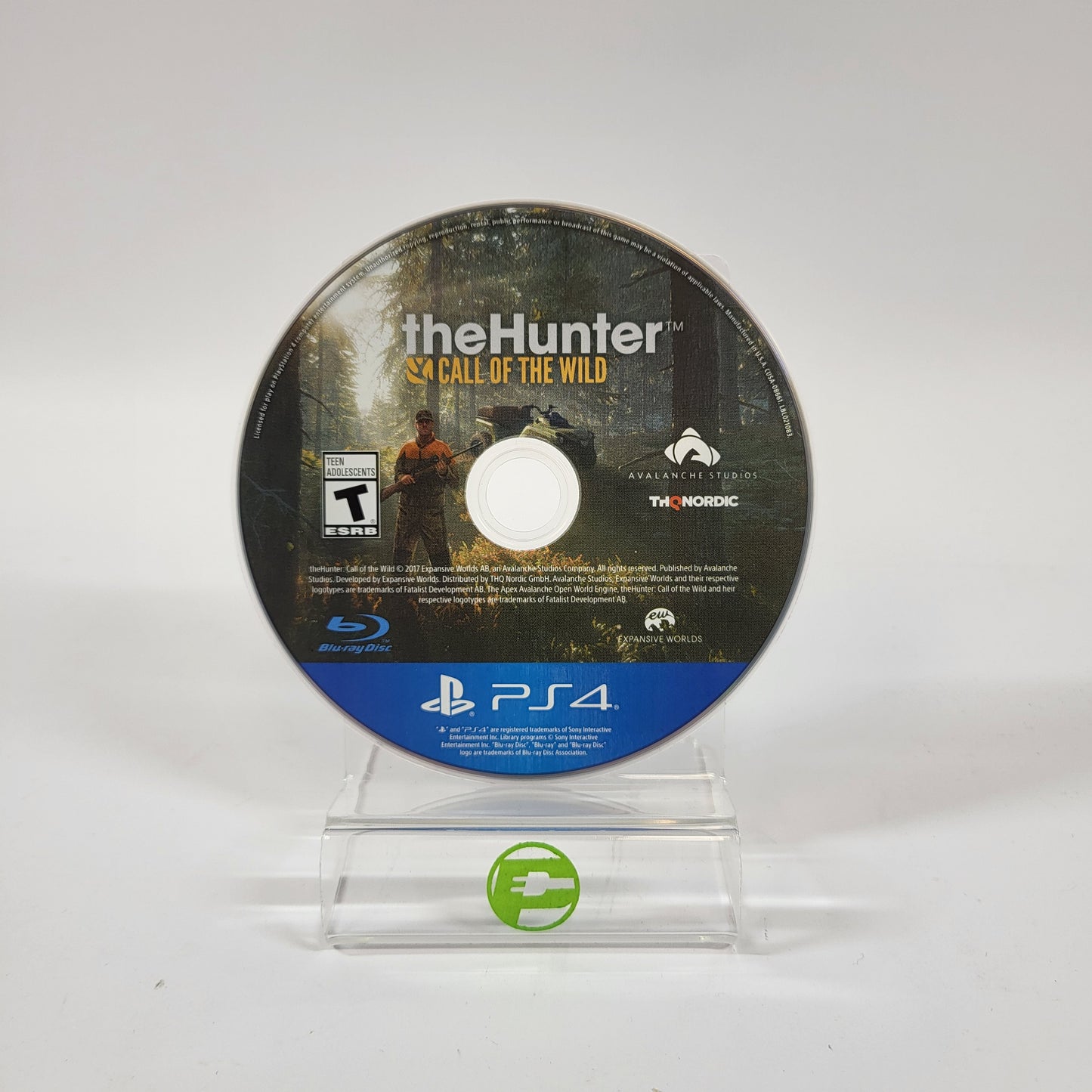 The Hunter: Call of the Wild (Sony PlayStation 4 PS4, 2017) Disc Only