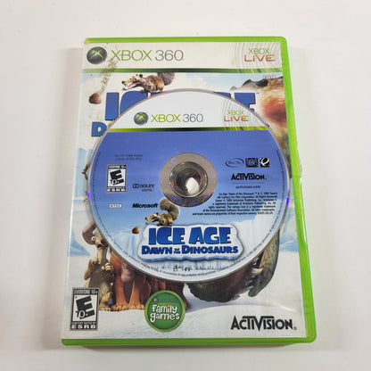 Ice Age: Dawn of the Dinosaurs (Microsoft Xbox 360, 2009)