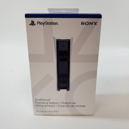 New Sony Playstation 5 PS5 DualSense Charging Station White CFI-ZDS1