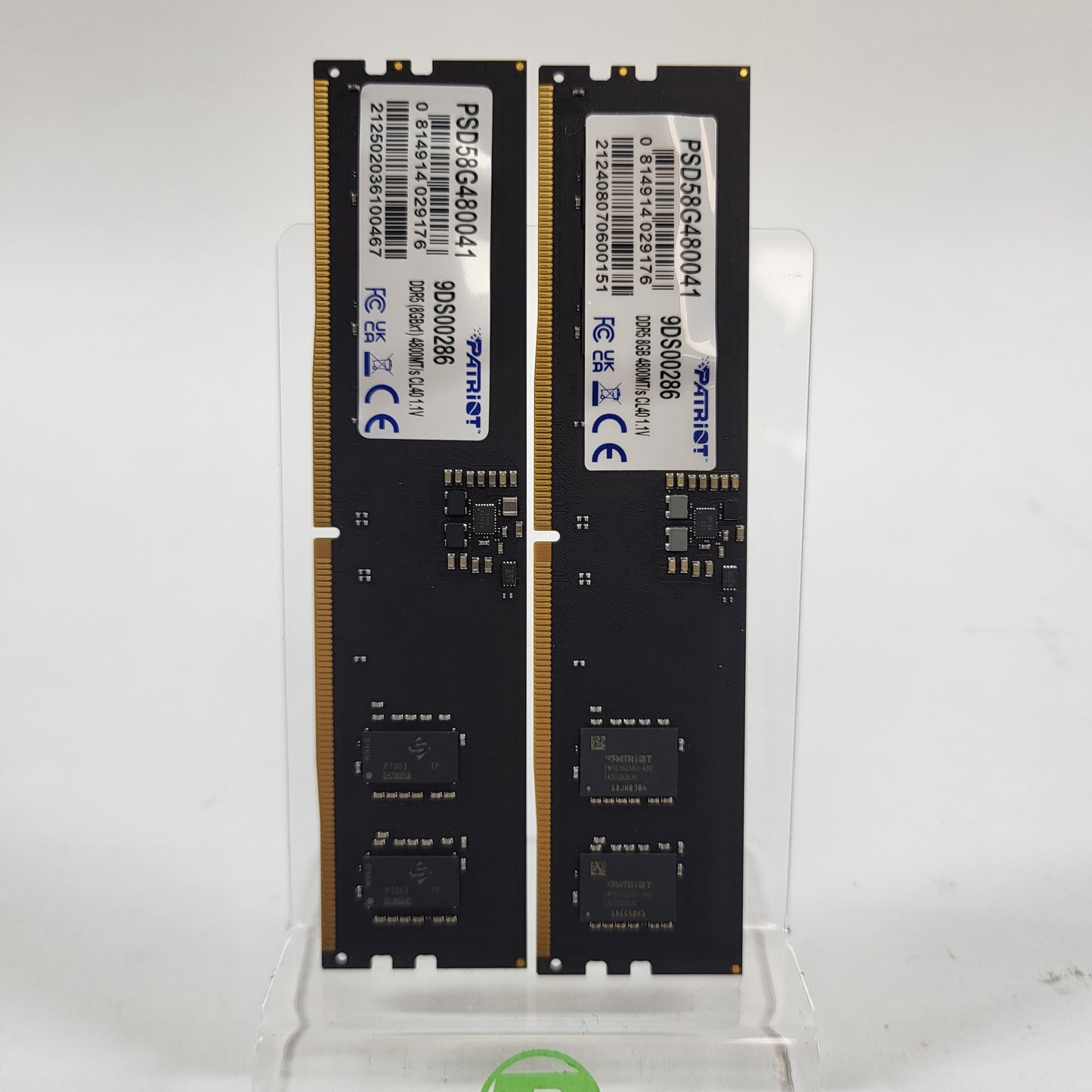 Patriot Signature Line 16GB (2x8GB) RAM DDR5 4800MHz PSD58G480041 Desktop Memory