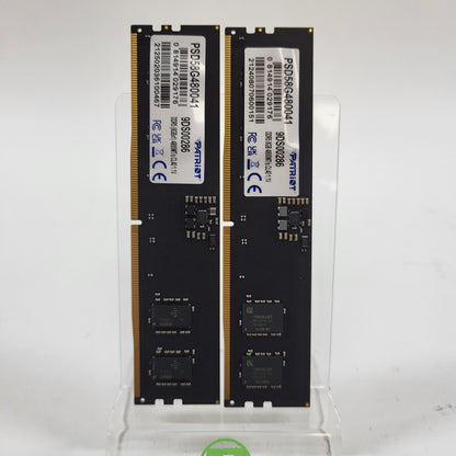 Patriot Signature Line 16GB (2x8GB) RAM DDR5 4800MHz PSD58G480041 Desktop Memory
