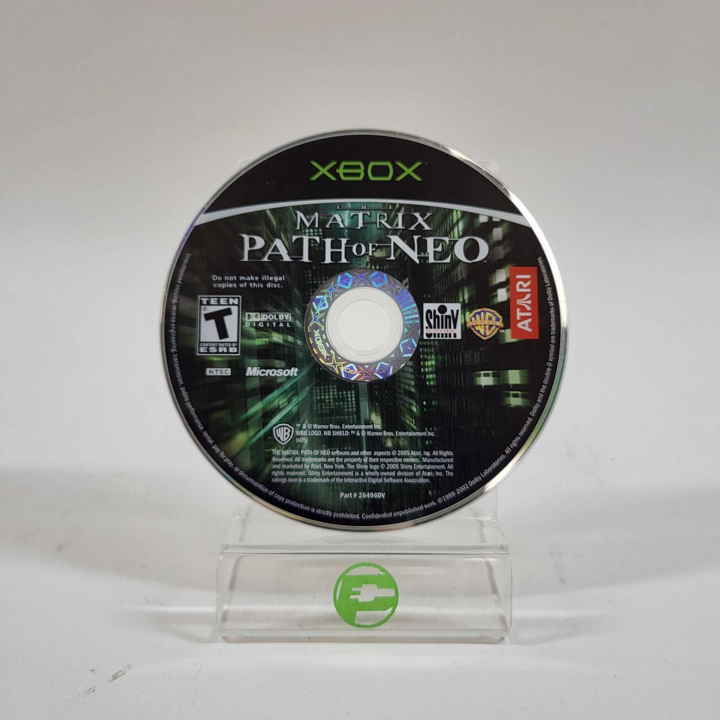 The Matrix Path of Neo (Microsoft Xbox, 2005)