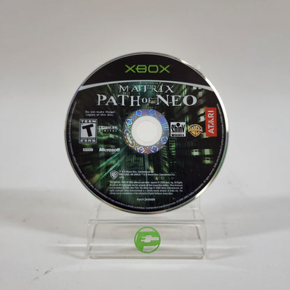 The Matrix Path of Neo (Microsoft Xbox, 2005)