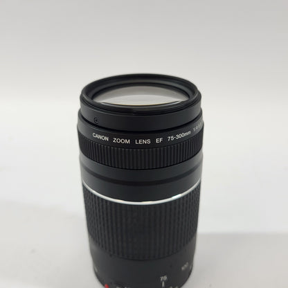Canon EF Zoom Lens 75-300mm f/4-5.6 III Auto & Manual Lens