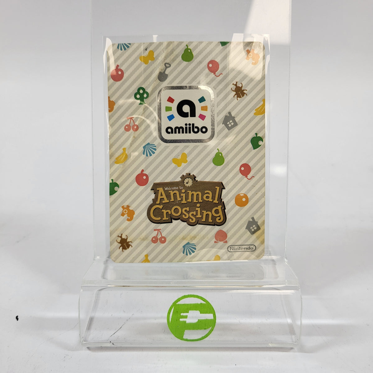 Nintendo Animal Crossing Whitney amiibo Card 9/17