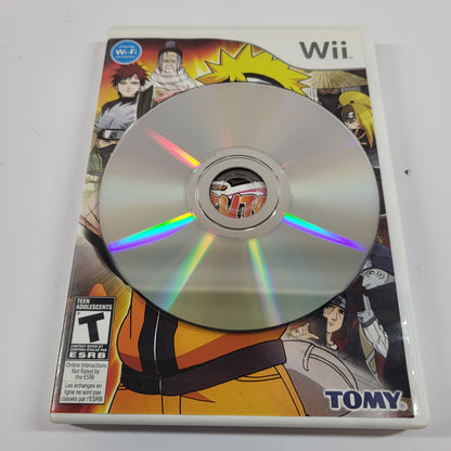 Naruto Shippuden: Clash of Ninja Revolution 3 (Nintendo Wii, 2009)