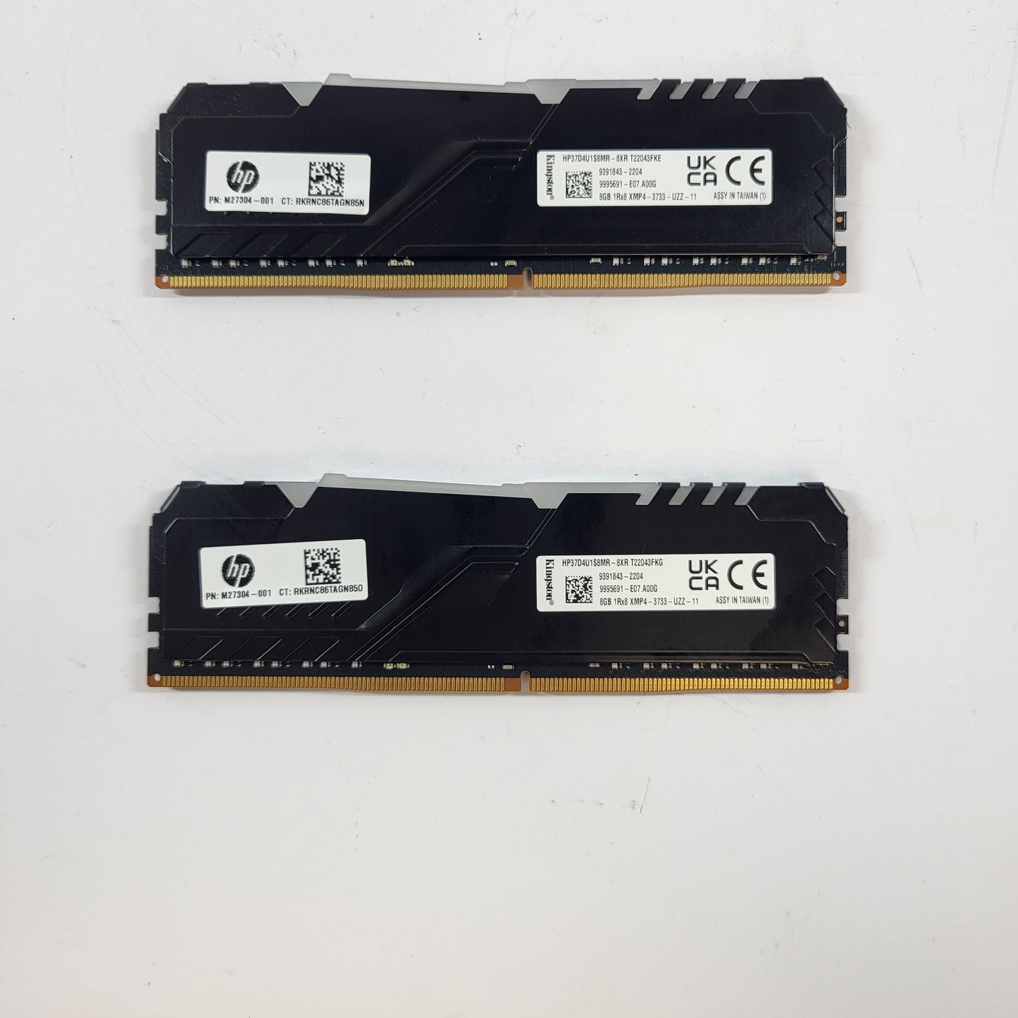 Kingston HyperX Fury 16GB (2x8GB) RAM DDR4 3733MHz M27304