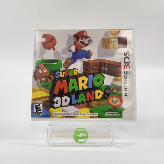 Super Mario 3D Land (Nintendo 3DS, 2011)