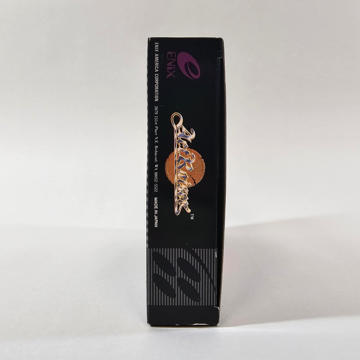 ActRaiser (Super Nintendo SNES, 1991) PSA 9.2 CIB Upside-Down Recycle Symbol, First Production