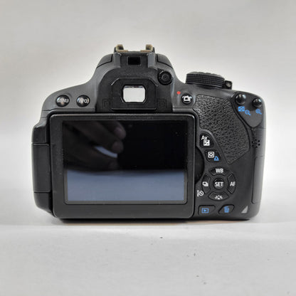Canon EOS Rebel T5i 18.0MP Digital SLR DSLR Camera