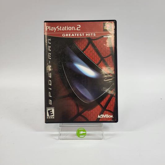 Spiderman (Sony PlayStation 2 PS2, 2002)