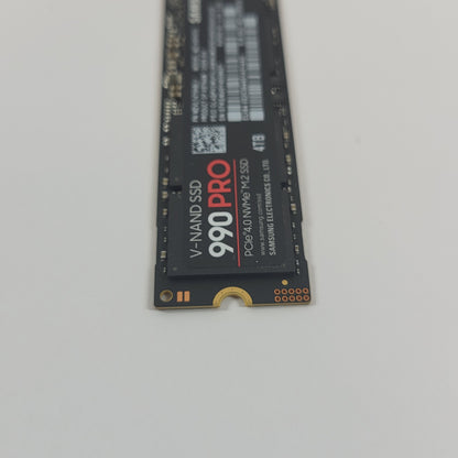 Samsung 990 Pro 4TB M.2 NVMe Gen 4.0 x 4 SSD MZVL74T0HBL1