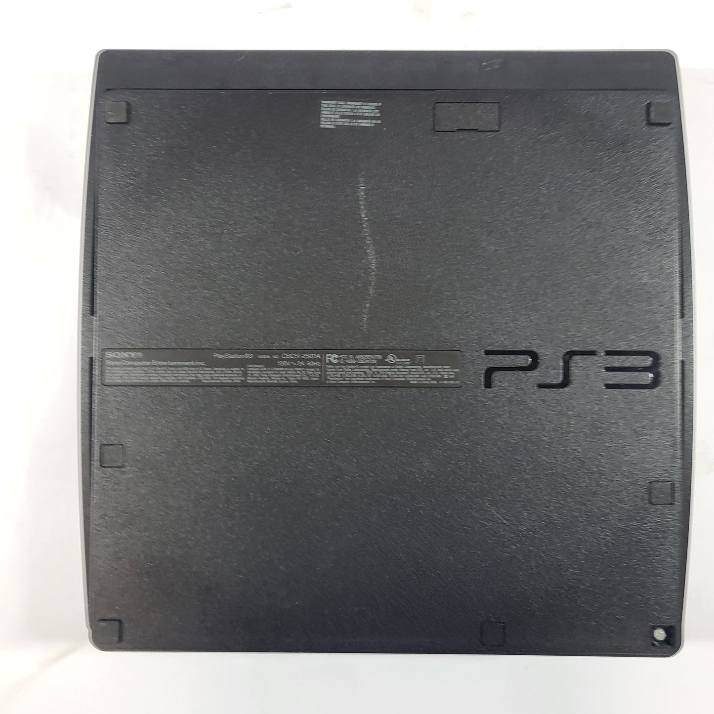 Sony PlayStation 3 Slim PS3 160GB Black Console Gaming System Only CECH-2501A