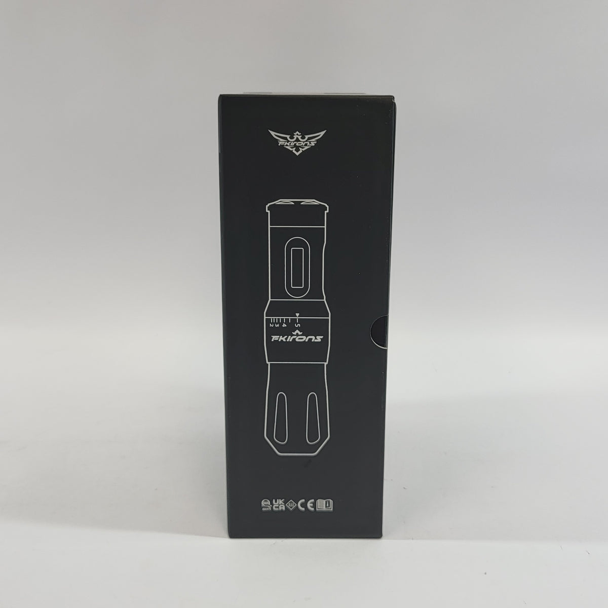 New FK Irons Tattoo Machine One Adjust Pop Pink Color Multifunctional Open Box