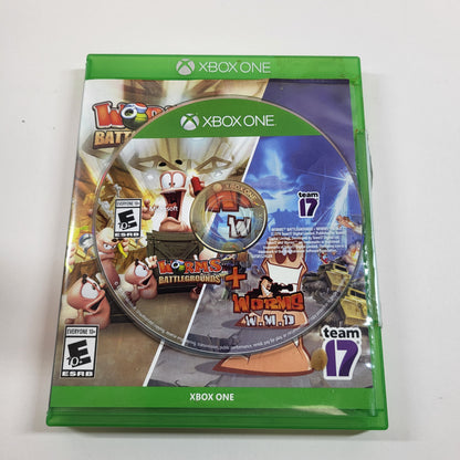Worms Battleground & Worms W.M.D (Microsoft Xbox One, 2019)