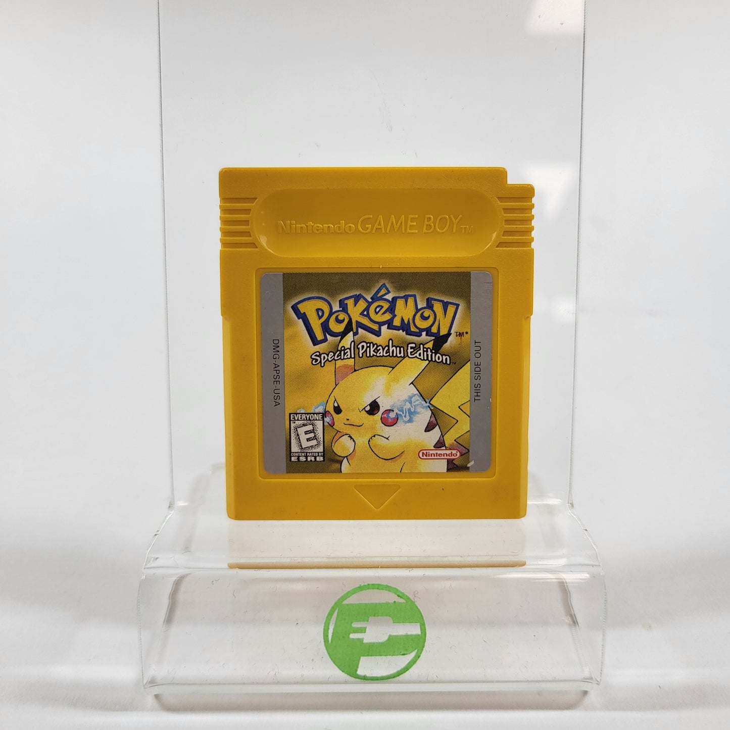 Pokemon Yellow (Nintendo GameBoy, 1999) Cartridge Only