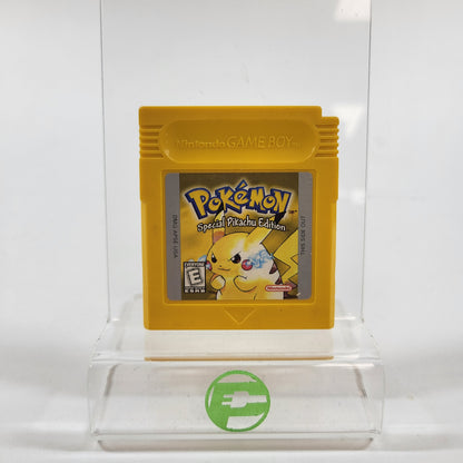 Pokemon Yellow (Nintendo GameBoy, 1999) Cartridge Only
