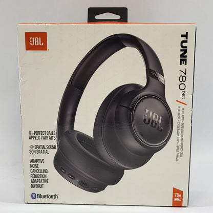New JBL Tune Wireless Headphone Black 780 NC
