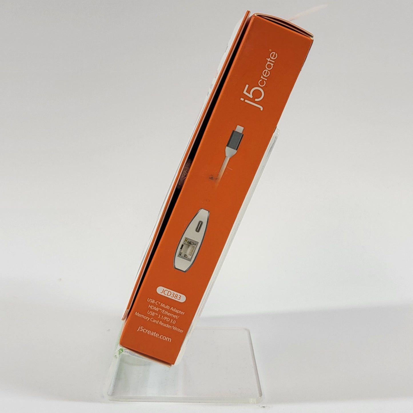 New J5 Create USB-C Multi Adapter JCD383