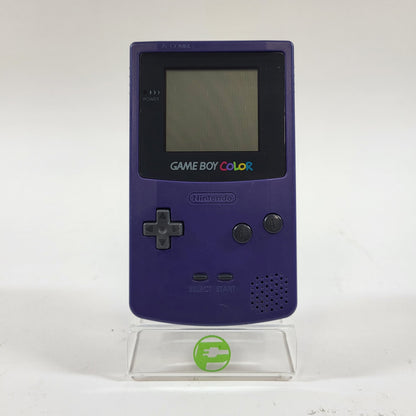 Nintendo Game Boy Color Handheld Game Console CGB-001 Purple