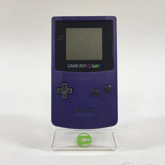 Nintendo Game Boy Color Handheld Game Console CGB-001 Purple